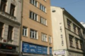Bytový dům s prodejnou v centru Brna.
