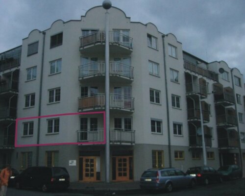 Dražba bytové jednotky v Praze - Libni, os.vlastnictvím, 2+kk s balkonem.