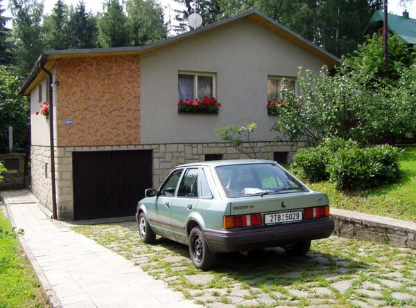 Rodinný dům 2+1 v Prostřední Bečvě, Beskydy