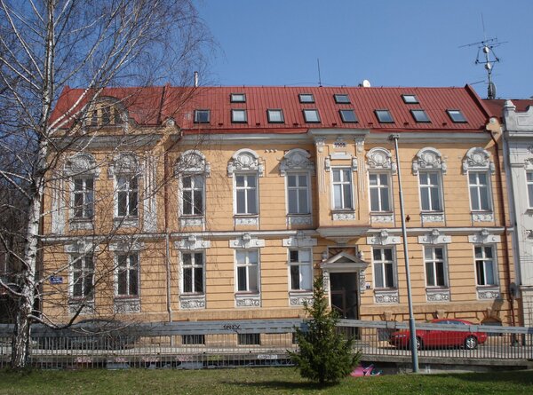Administrativní budova ve Slezské Ostravě