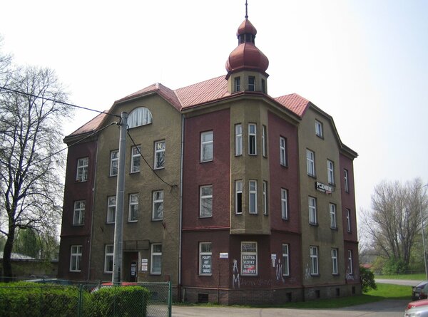 Budova č.p 767, ul. Ostravská, Karviná