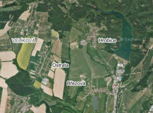 Soubor zemědělských pozemků o celkové výměře 89 020 m2, Zlínský kraj