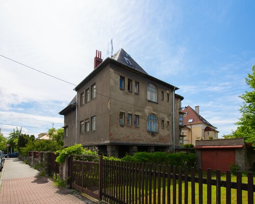 Prvorepubliková vila v Ostravě - Vítkovicích Prvorepubliková vila v Ostravě - Vítkovicích