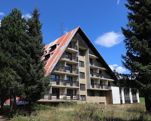 Rekreační areál v Městě Albrechtice, okres Bruntál. Rekreační areál v Městě Albrechtice, okres Bruntál.