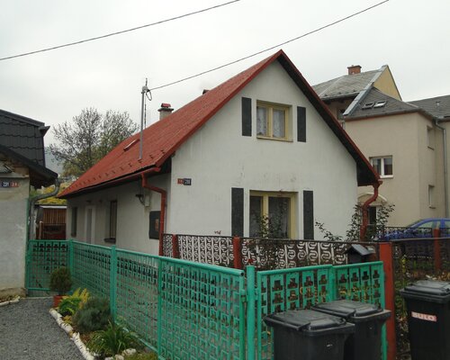 Rodinný dům v Odrách. Rodinný dům v Odrách.