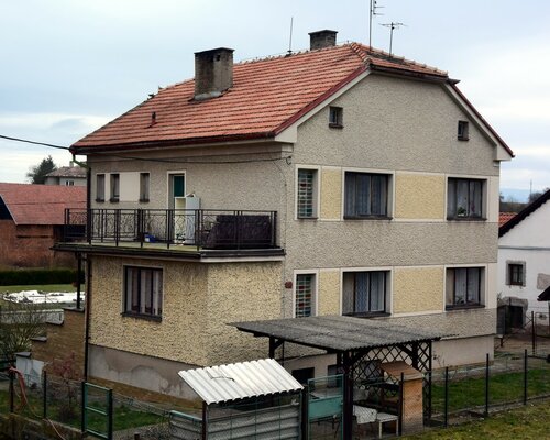 Rodinný dům ve Velké Jesenici. Rodinný dům ve Velké Jesenici.