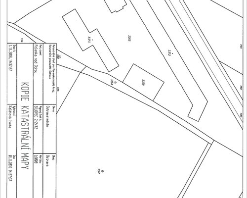 poř. č. 11 - pozemek parc. č. 3364, k.ú. Polanka nad Odrou poř. č. 11 - pozemek parc. č. 3364, k.ú. Polanka nad Odrou