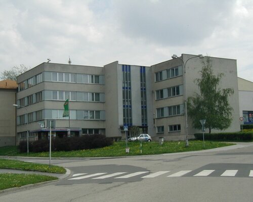 Administrativní budova v centru Karviné Administrativní budova v centru Karviné