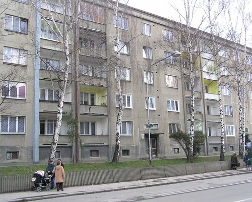 Byt.j. 1+2 ul. Kosmonautů čp. 631, Karviná - Ráj Byt.j. 1+2 ul. Kosmonautů čp. 631, Karviná - Ráj