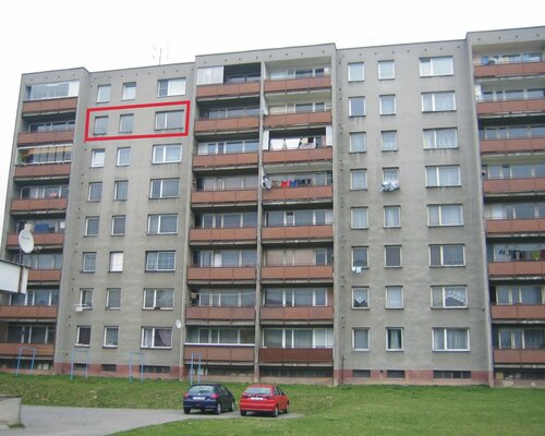 Byt.j. 1+2, do osobního vlastnictví na ul. arm. gen. L. Svobody, Studénka Byt.j. 1+2, do osobního vlastnictví na ul. arm. gen. L. Svobody, Studénka