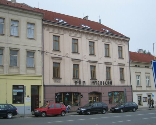 Budova v centru Nového Jičína - Dům Interiérů Budova v centru Nového Jičína - Dům Interiérů