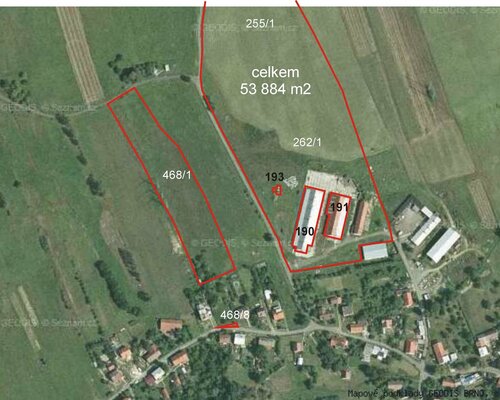 Zemědělské stavby a pozemky v Hostašovicích Zemědělské stavby a pozemky v Hostašovicích