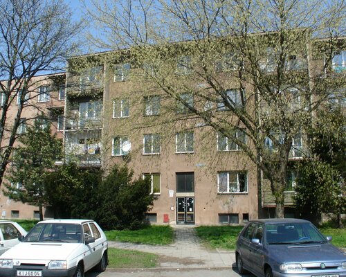 Byt.j. 0+1 ul. Einsteinova čp. 2835, Karviná - Hranice Byt.j. 0+1 ul. Einsteinova čp. 2835, Karviná - Hranice