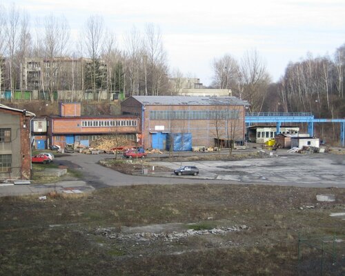 Průmyslový objekt-dílny - k.ú.Slezská Ostrava