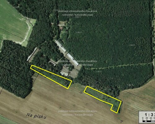 Les v Barchově, okr. Pardubice. Exekuční dražba. Les v Barchově, okr. Pardubice. Exekuční dražba.