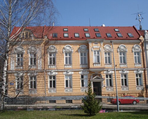 Administrativní budova ve Slezské Ostravě Administrativní budova ve Slezské Ostravě