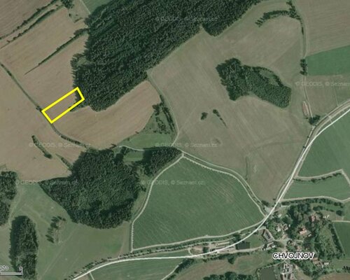 Les v Kojčicích, okr. Pelhřimov. Exekuční dražba. Les v Kojčicích, okr. Pelhřimov. Exekuční dražba.