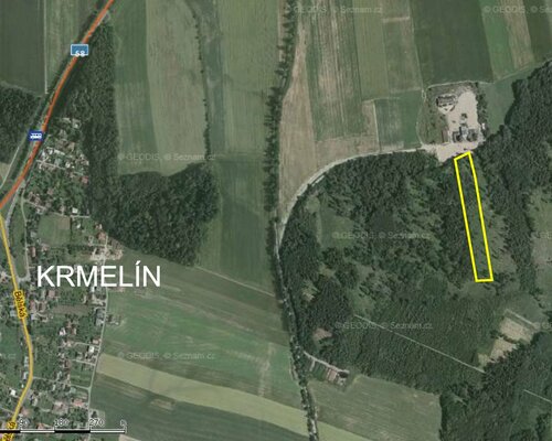 Lesní pozemek v Ostravě - Nové Bělé. Exekuční dražba. Lesní pozemek v Ostravě - Nové Bělé. Exekuční dražba.