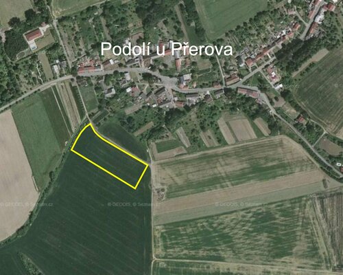 Zemědělský pozemek parc. č. 561 v Podolí, okr. Přerov. Exekuční dražba. Zemědělský pozemek parc. č. 561 v Podolí, okr. Přerov. Exekuční dražba.