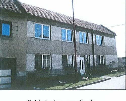 Řadový rodinný dům v Drysicích, okr. Vyškov. Exekuční dražba. Řadový rodinný dům v Drysicích, okr. Vyškov. Exekuční dražba.