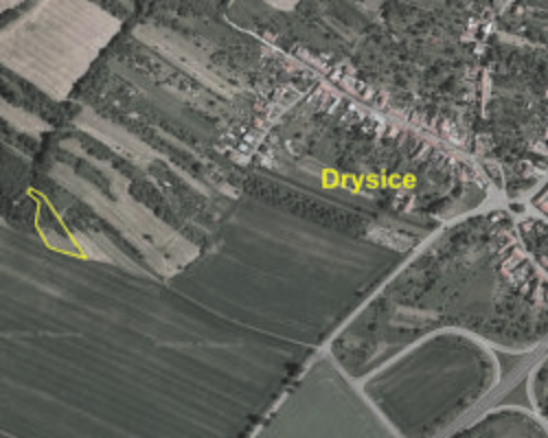 Soubor 2 pozemků o celkové výměře 3.036 m2 v Drysicích, okr. Vyškov. Exekuční dražba. Soubor 2 pozemků o celkové výměře 3.036 m2 v Drysicích, okr. Vyškov. Exekuční dražba.