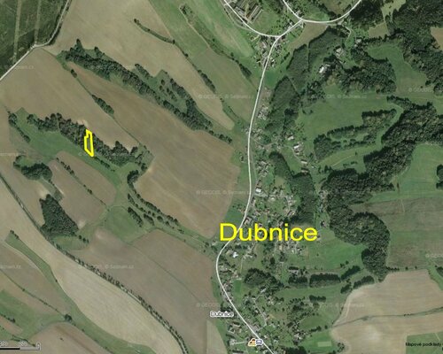 Zemědělský pozemek parc.č. 1606/5 o výměře 2.082 m2 v Dubnici, okr. Česká Lípa. Exekuční dražba. Zemědělský pozemek parc.č. 1606/5 o výměře 2.082 m2 v Dubnici, okr. Česká Lípa. Exekuční dražba.