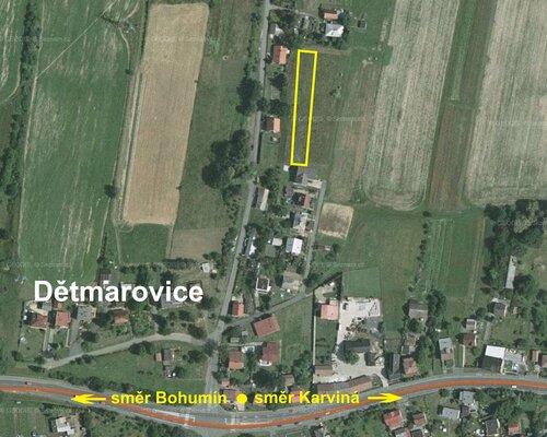 Pozemek parc. č. 4505 v Dětmarovicích, okr. Karviná. Exekuční dražba. Pozemek parc. č. 4505 v Dětmarovicích, okr. Karviná. Exekuční dražba.