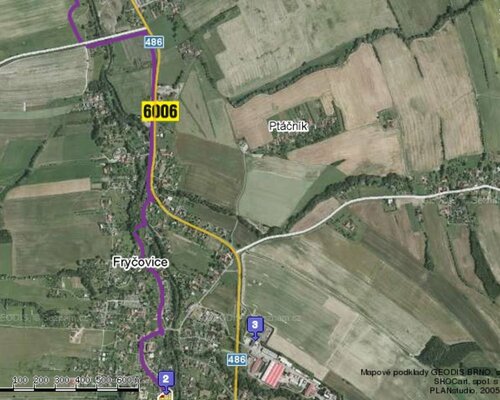 Spoluvl.podíl 3/6 celku na poz. PK o výměře 155 m2, Fryčovice, okr. F.-M. Exekuční dražba. Spoluvl.podíl 3/6 celku na poz. PK o výměře 155 m2, Fryčovice, okr. F.-M. Exekuční dražba.