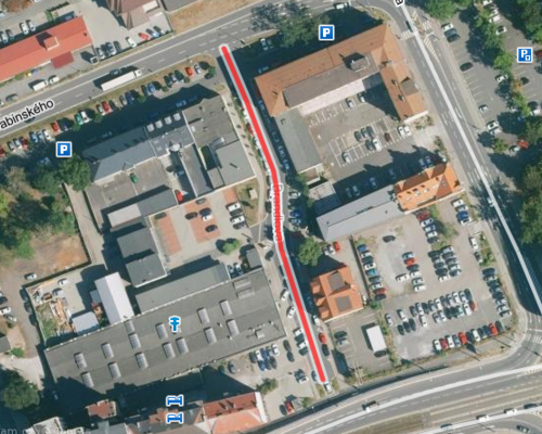 Pronájem prostor 90 m2 pro služby a skladování - Moravská Ostrava, ul. Brandlova Pronájem prostor 90 m2 pro služby a skladování - Moravská Ostrava, ul. Brandlova