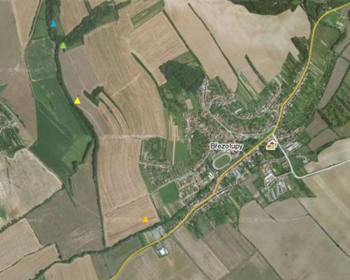 Pozemkový soubor (PK) v Březolupech, okr. Uherské Hradiště. Exekuční dražba. Pozemkový soubor (PK) v Březolupech, okr. Uherské Hradiště. Exekuční dražba.