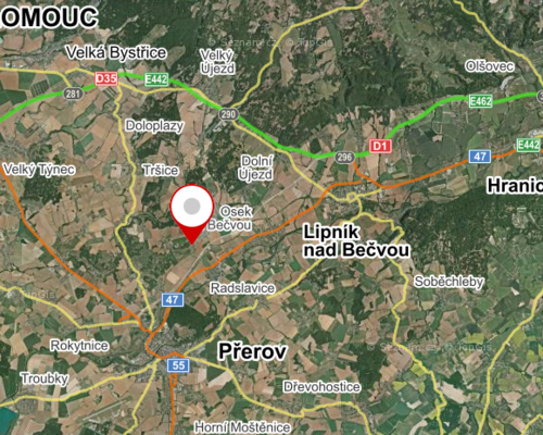 Pozemky (PK) o celk.výměře 4.907 m2 v Buku, okr. Přerov. Exekuční dražba. Pozemky (PK) o celk.výměře 4.907 m2 v Buku, okr. Přerov. Exekuční dražba.