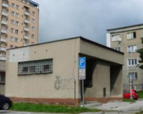 Budova obč.vybavenosti na ul. Ciolkovského, Karviná - Ráj Budova obč.vybavenosti na ul. Ciolkovského, Karviná - Ráj