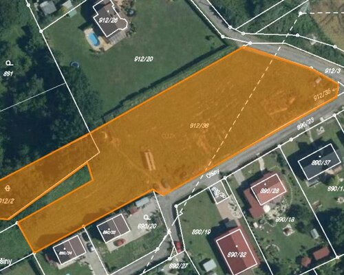 Pozemky k výstavbě , 4 107 m2, Karviná - Staré Město Pozemky k výstavbě , 4 107 m2, Karviná - Staré Město