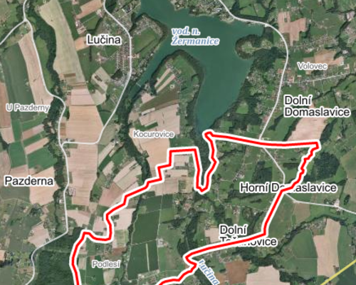 Pozemek k výstavbě RD v Horních Domaslavicích, okr. F.-M. Exekuční dražba. Pozemek k výstavbě RD v Horních Domaslavicích, okr. F.-M. Exekuční dražba.