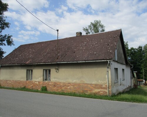 Spoluvl. podíl 1/2 na RD v Krasoňově Spoluvl. podíl 1/2 na RD v Krasoňově