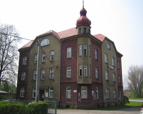 Budova č.p 767, ul. Ostravská, Karviná Budova č.p 767, ul. Ostravská, Karviná