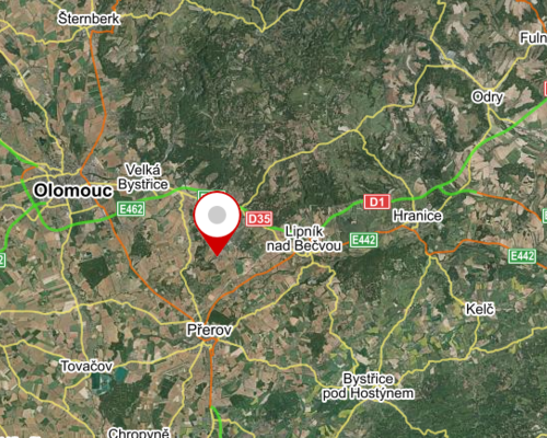 2 x pozemek o celk.výměře 3.732 m2, Lazníky, okr. Přerov. Exekuční dražba. 2 x pozemek o celk.výměře 3.732 m2, Lazníky, okr. Přerov. Exekuční dražba.