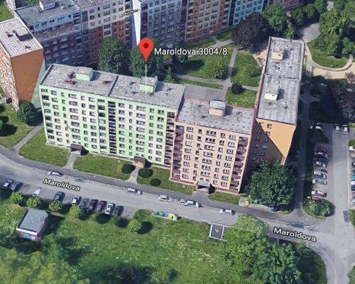 b.j.č. 3004/18 o vel. 3+1, ul. Maroldova, Moravská Ostrava b.j.č. 3004/18 o vel. 3+1, ul. Maroldova, Moravská Ostrava