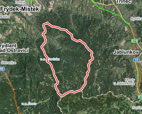 Pozemkový soubor (PK) na Morávce, 8.182 m2. Exekuční dražba. Pozemkový soubor (PK) na Morávce, 8.182 m2. Exekuční dražba.