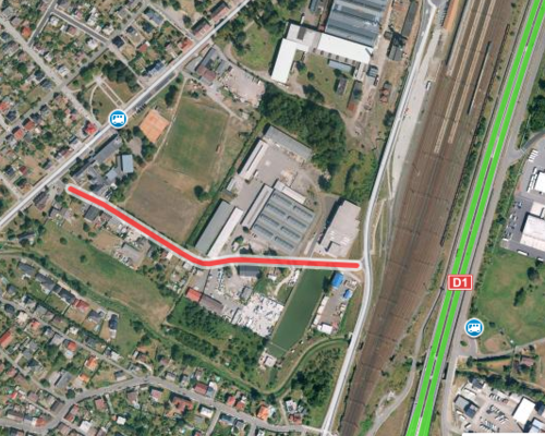 Pronájem provozní budovy v Ostravě - Svinově Pronájem provozní budovy v Ostravě - Svinově