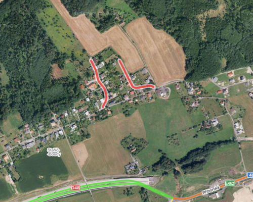 Pozemek 1001 m2 pro stavbu rodinného domu, Frýdek - Místek Pozemek 1001 m2 pro stavbu rodinného domu, Frýdek - Místek