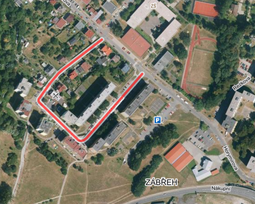 Pronájem bytu 3+1 s balkonem v Ostravě - Zábřehu, ul. Markova Pronájem bytu 3+1 s balkonem v Ostravě - Zábřehu, ul. Markova