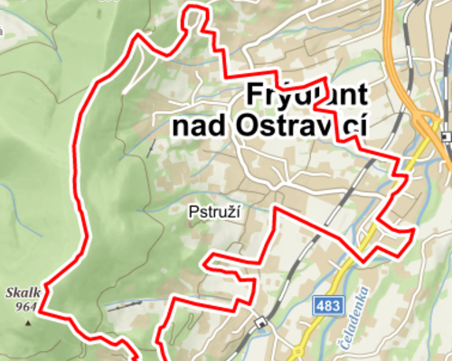 Pozemek ke stavbě rodinného domu, Pstruží Pozemek ke stavbě rodinného domu, Pstruží