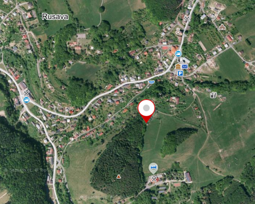 Pozemky o výměře 8.435 m2 v Rusavě, okr. Kroměříž. Exekuční dražba. Pozemky o výměře 8.435 m2 v Rusavě, okr. Kroměříž. Exekuční dražba.