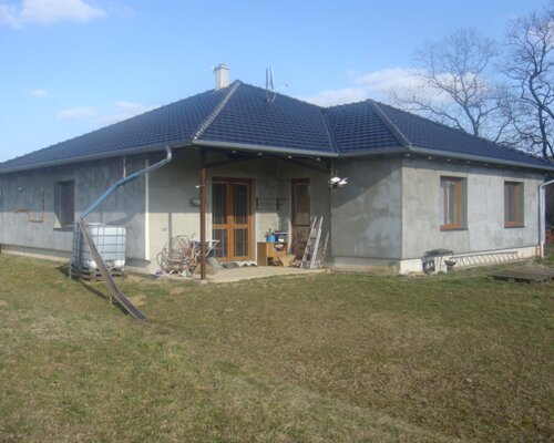 rozestavěný RD s pozemky, Skalka u Kyjova rozestavěný RD s pozemky, Skalka u Kyjova