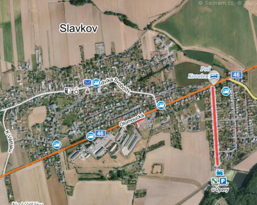 Pozemek 1281 m2 - Slavkov u Opavy Pozemek 1281 m2 - Slavkov u Opavy