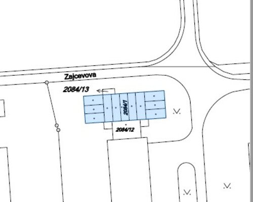 poř. č. 22 - pozemek parc. č. St. 2084/1, k.ú. Zábřeh nad Odrou poř. č. 22 - pozemek parc. č. St. 2084/1, k.ú. Zábřeh nad Odrou