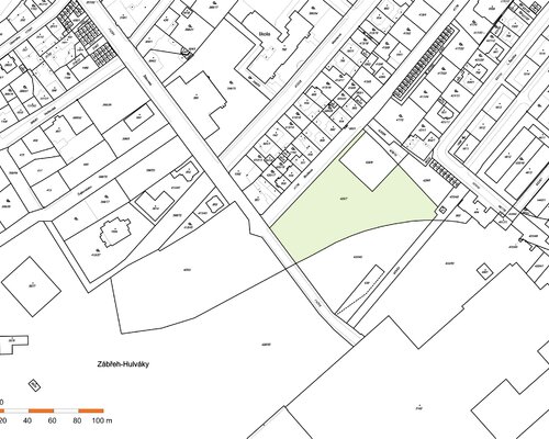 Poř. č. 36 - Pozemek parc. č. 429/7, k.ú. Zábřeh - Hulváky Poř. č. 36 - Pozemek parc. č. 429/7, k.ú. Zábřeh - Hulváky