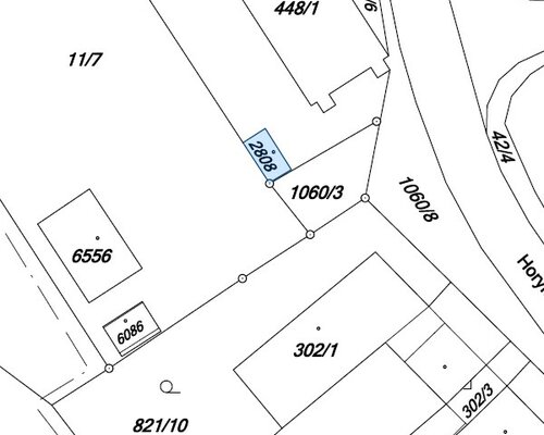 poř. č. 3 - pozemek parc. č. St. 2808, k.ú. Zábřeh nad Odrou poř. č. 3 - pozemek parc. č. St. 2808, k.ú. Zábřeh nad Odrou