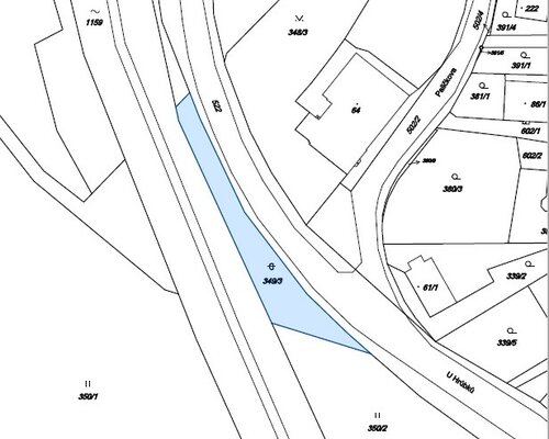 poř. č. 16 - pozemek parc. č. 349/3, k.ú. Nová Ves u Ostravy poř. č. 16 - pozemek parc. č. 349/3, k.ú. Nová Ves u Ostravy